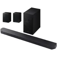Samsung HW-Q600F Soundbar + SWA-9250S Surroundspeakers - Zwart
