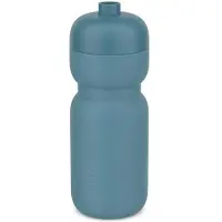 Mepal Bidon squeeze Sport - 600 ml - Knijp en drink - Lekdicht ventiel - Vaatwasmachinebestendig - Drinkflessen - Frost blue