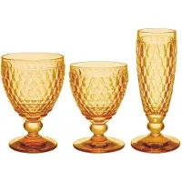 Villeroy & Boch Wein- & Sektgläser Boston Coloured Set van 12