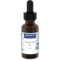Pure Encapsulations Vitamine D3 Liquid | Vitamine D3-behoefte vervullen 22,5 ml Druppels