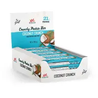 XXL Nutrition Crunchy Protein Bar Kokos 12 Pack