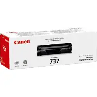 Canon Toner 737 Zwart