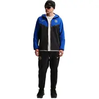 Nike Chelsea Tech Woven Trainingspak 2026-2027 Blauw Donkerblauw Goudgeel