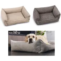 Beeztees orthopedische hondenmand Zia Beige 80 x 60 cm
