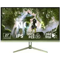 AROZZI Nova 27" Gaming Monitor - QHD IPS - 260Hz - Bosgroen