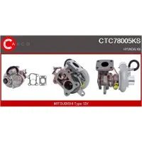 Casco CTC78005KS Turbocharger