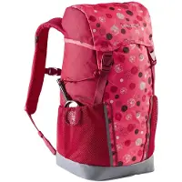 Vaude Sportrugzak grijs / pitaja roze / donkerroze