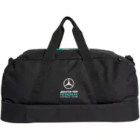 Adidas Sporttas 'Mercedes Amg Petronas Formula 1 Team Dna' groen / zwart / wit