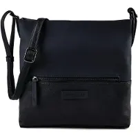 Tom Tailor Schoudertas 'Gia' donkerblauw