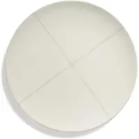 Serax Zuma Plate Medium 28 Cm - Dinerborden Porselein Salt - B4023102-001