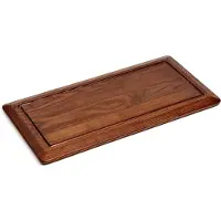 Serax Snijplank Pure Kitchen & Table By Pascale Naessens Dark Brown M 48 x 24 x 2 cm