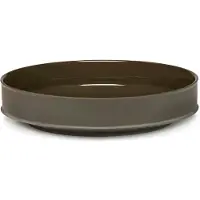 Serax Kom Dune Tableware By Kelly Wearstler Dark Brown M 21 cm