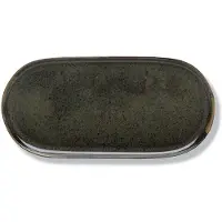 Serax Surface by Sergio Herman tapasbord ovaal 35,5 x 17 cm indi grey
