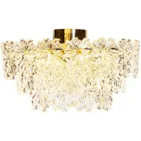 By Rydens Lorraine plafondlamp Ø51,5 cm Helder