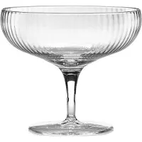 Serax Inku Champagnecoupe - Champagneglazen Glas Transparent - B0820007