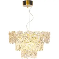 By Rydens Lorraine hanglamp Ø51,5 cm Helder