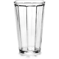 Serax Longdrinkglas Surface Glassware By Sergio Herman Transparent 450 ml