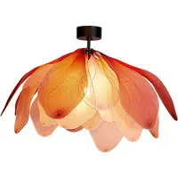 By Rydens Lou Lou plafondlamp Ø80 cm Roze