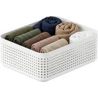 Rotho WOP kledingkast organizer - mand L - wit