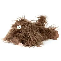 Sigikid - 14x17x30 cm - Zottle Lottle Dog - - OneSize - Knuffel