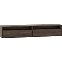 Selsey Heggers – TV-meubel met 2 deuren en vakken - Dunin eiken - 180cm