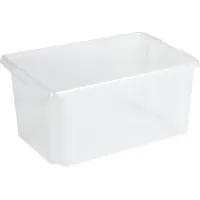 Sunware Nesta Opbergbox - 51L - transparant