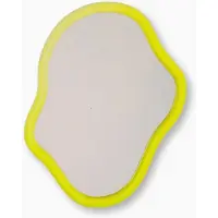 House Vitamin Mirror organic mdf yellow 30x40cm