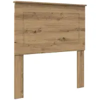 vidaXL Hoofdbord Artisan Eik Geconstrueerd hout
