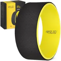 4fizjo Yoga wiel 40 cm - Flexibiliteit en Kracht voor Lichaam en Rug