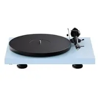Pro-Ject Platine vinyle Debut Carbon Evo II Bleu polaire Edition limitée