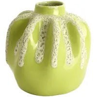Light & Living - Vaas CHIERI - Groen - 23.5x23.5x27.5 cm