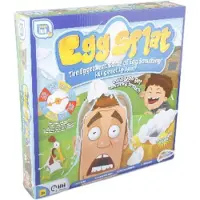 Grafix Ei Splet Spel - Egg Splat Game - Spletterende Eieren Spel - Familie Spel