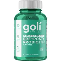 Goli Nutrition Pre + Post + Probiotica (60 Gummies) - probiotica - probiotica