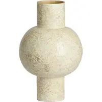 Light & Living - Vaas GIRONA - Wit - 30x30x45 cm