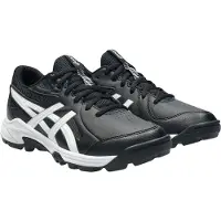 Asics Gel-Peake 3 hockeyschoenen - zwart/wit Jongens/Meisjes EVA - maat 35