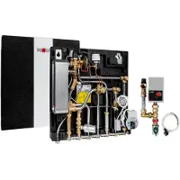 WOLF Woningstation CAT-45 Type: LT-CIRC, met isolatiekap, 2074779