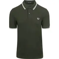 Fred perry Polo 3600 Donkergroen T50