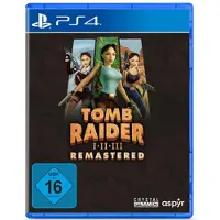 Tomb Raider 1-3 PS-4 geremasterd