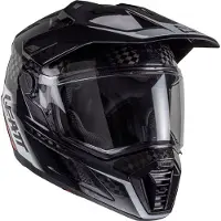 Leatt ADV 9.5 Carbon Integraalhelm met 4.5 Iriz Bril Maat M