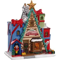 Lemax Nancy s christmas boutique b/o led Kersthuisje