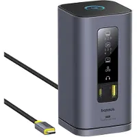 Baseus Spacemate Serie, dockingstation 11-in-1 (voor Mac), grijs