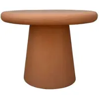 Light & Living - Salontafel KULONA - Oranje - 60x60x45 cm