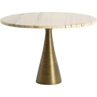 Light & Living - Salontafel BAHIA - Bruin - 60x60x40 cm