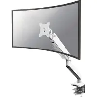 NeoMounts NM-D775WHITE Monitorarm Gasgeveerd Wit