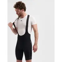 Rogelli Essential II Korte Fietsbroek Heren - Bretels - Zwart - XL