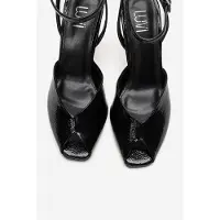 Prologue Slate Enkelband Stiletto Pump