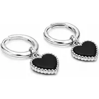 Trend Oorbellen - Zilverkleurig - roestvrij staal - Sieraden - Oren - Vrouwen- verjaardag cadeau - cadeau - Schattige Oorbellen