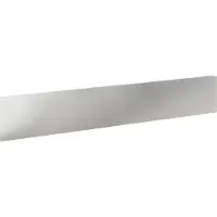 vidaXL Gazonrand 30 st 100 x 18 cm Staal zilver