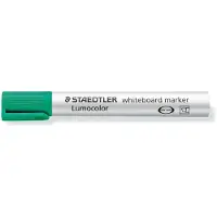 Staedtler 351 B markeerstift 1 stuk(s) Groen Beitelvormige punt