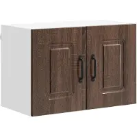 vidaXL Vaatwasserpaneel Kalmar Bruin Eiken 60 x 31 x 40 cm